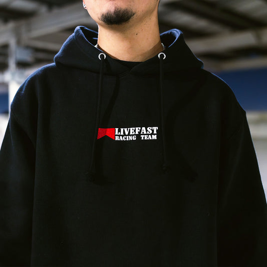 RACE TEAM SMOKING TIRES HOODIE