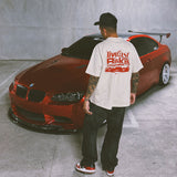 LIVE FAST M3 TEE- BONE