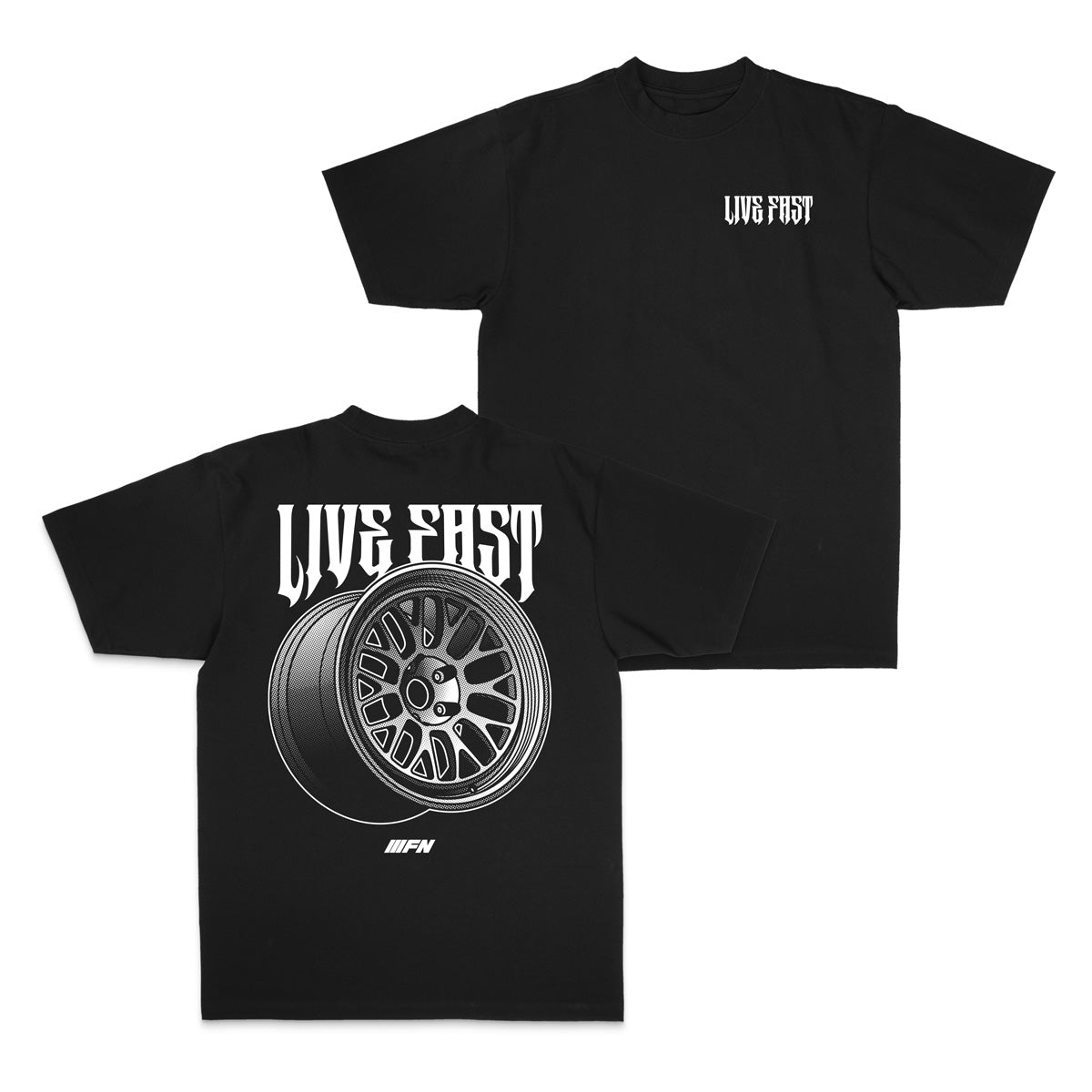 CS10R TEE- BLACK