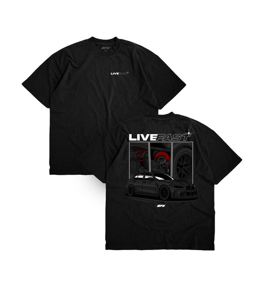LiveFast G80 Tee - Black