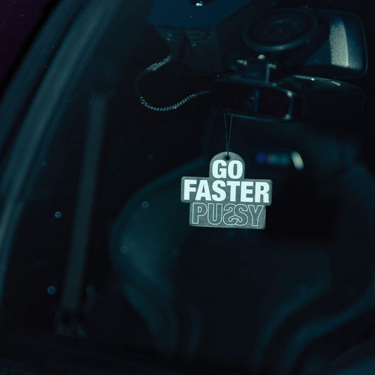 GO FASTER AIR FRESHENER