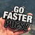 GO FASTER STICKER