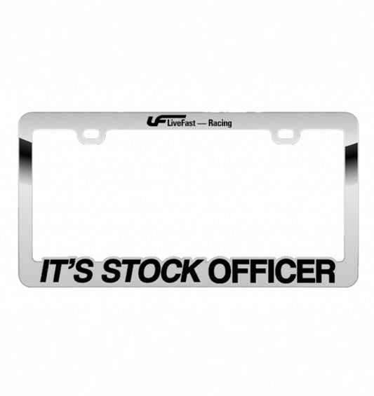 Chrome Plate Frame