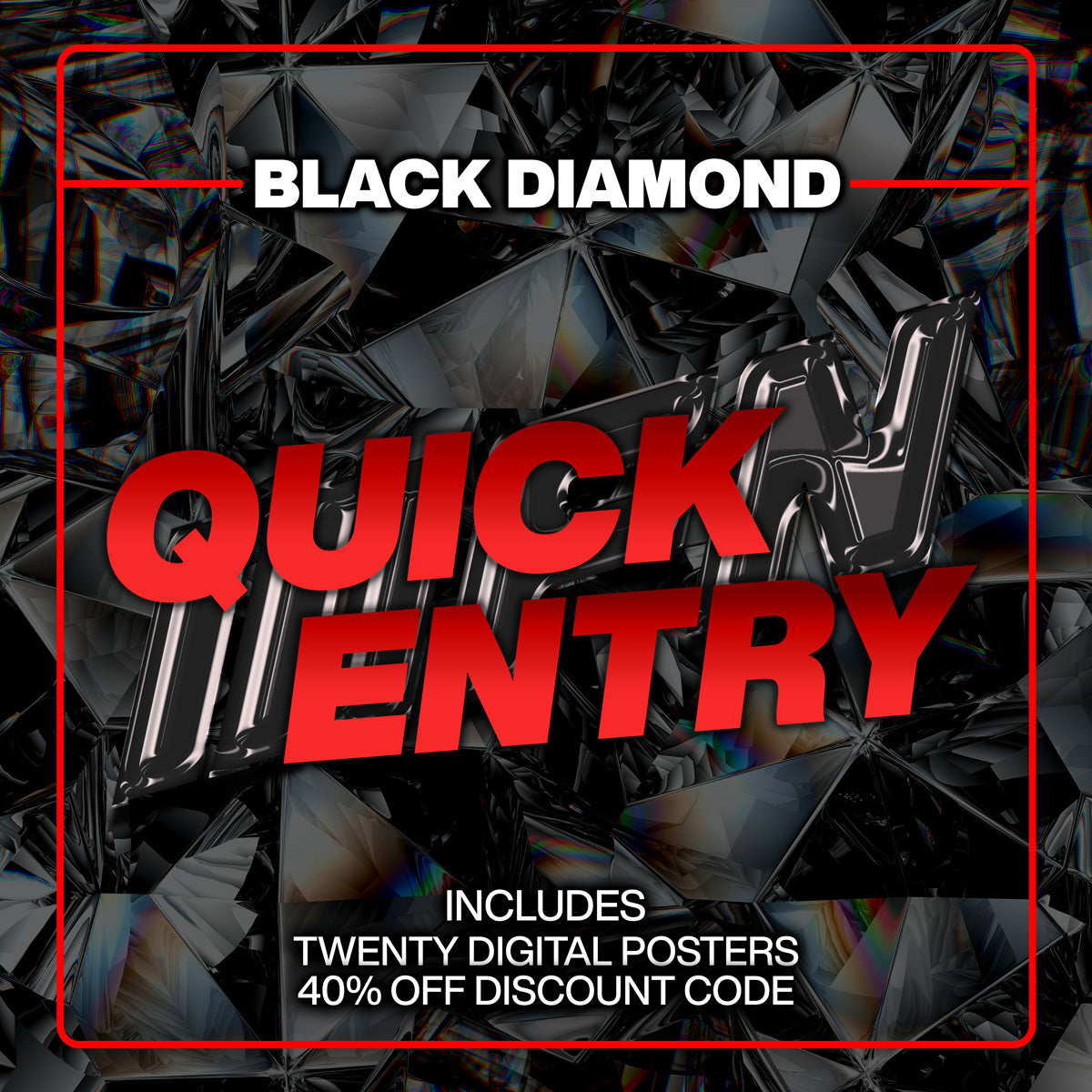 F80 BLACK DIAMOND QUICK ENTRY