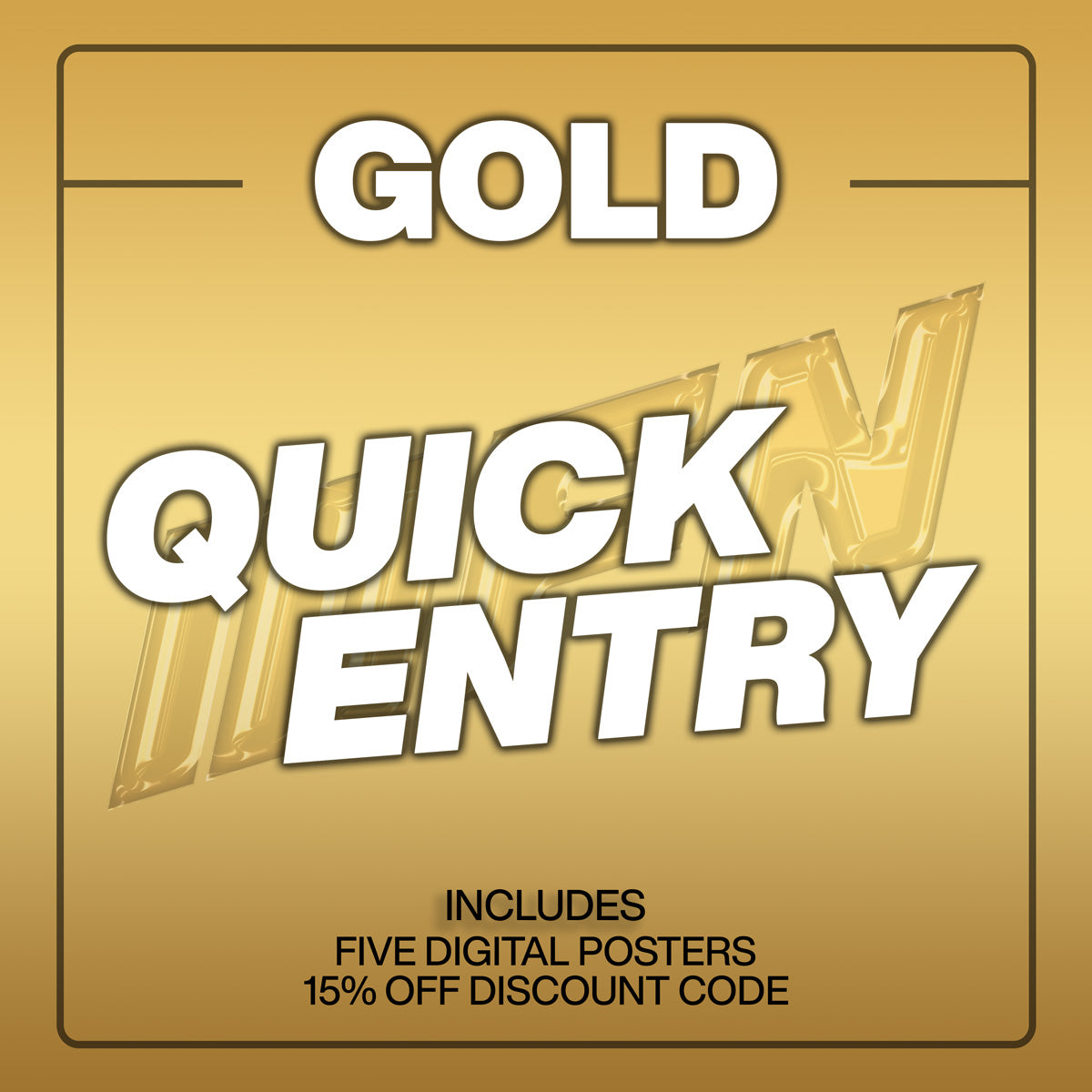 F80 GOLD QUICK ENTRY – FindingNick