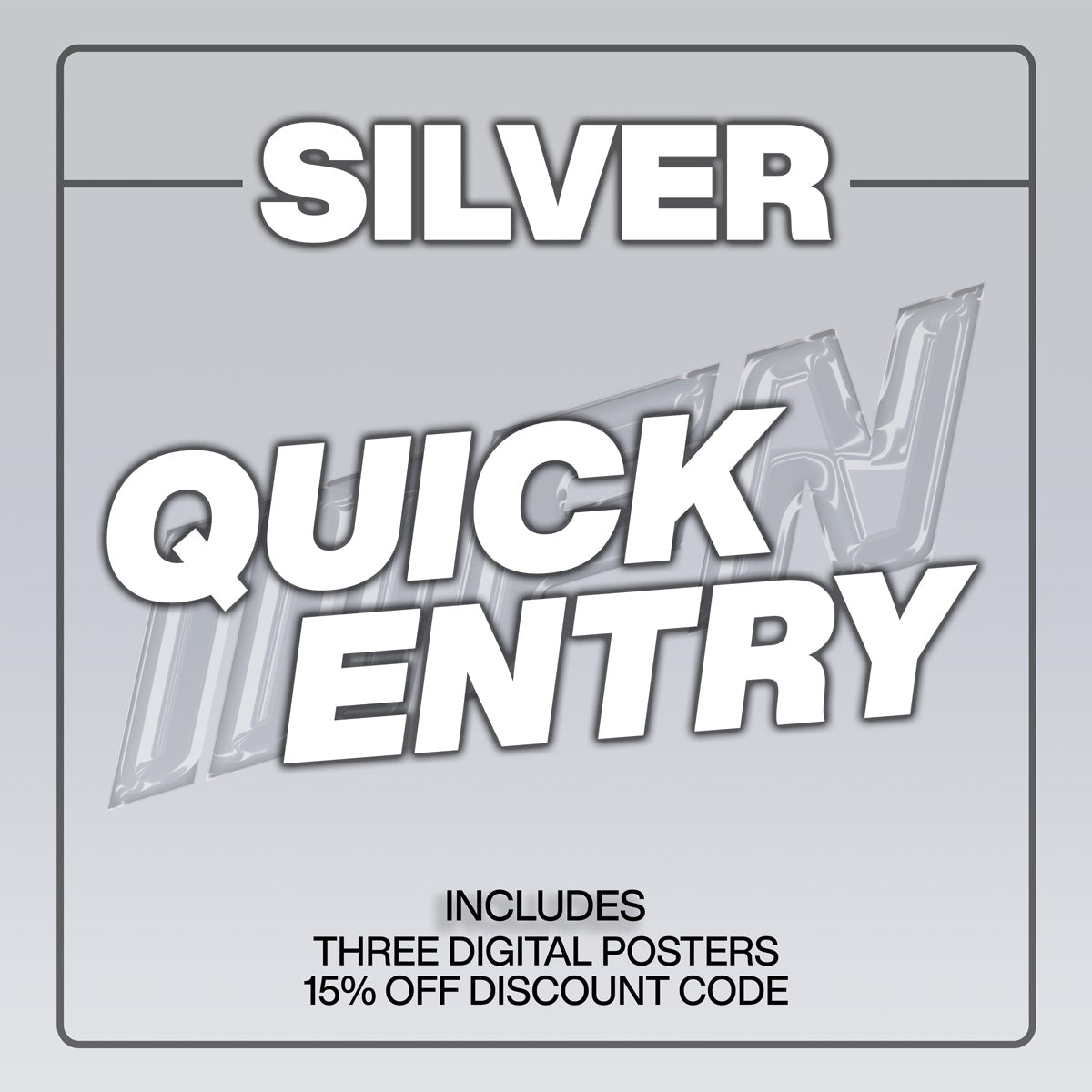 SILVER QUICK ENTRY