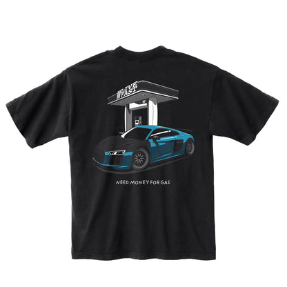 R8 GAS STATION TEE
