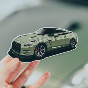 GTR STICKER