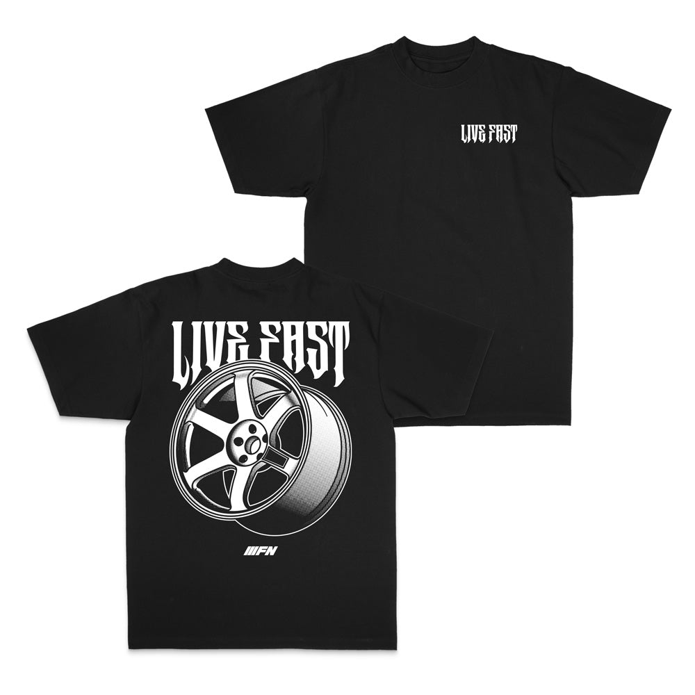 TE37 TEE- BLACK