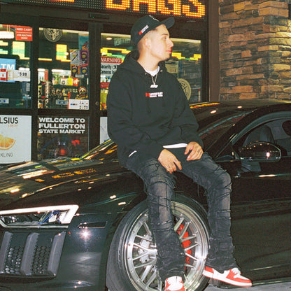 RACE TEAM SMOKING TIRES HOODIE