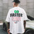 GO FASTER TEE - OFF WHITE