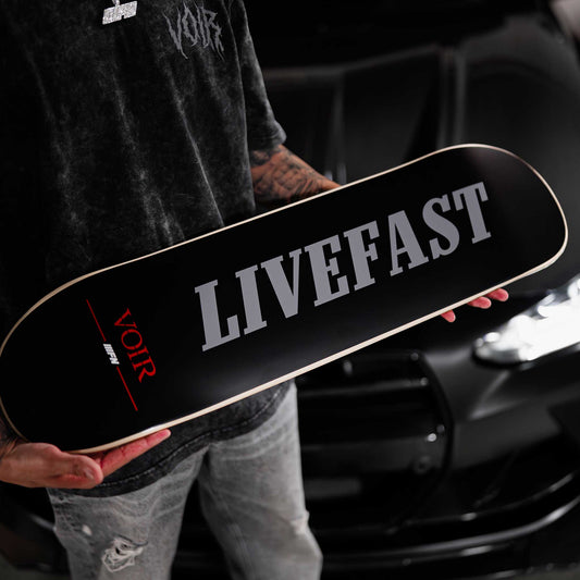 LIVEFAST SKATEBOARD