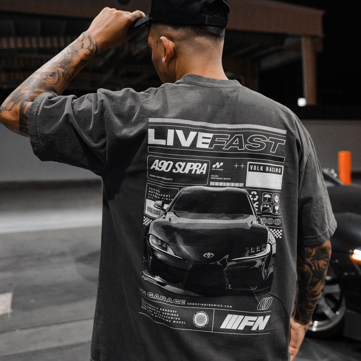 SUPRA TEE